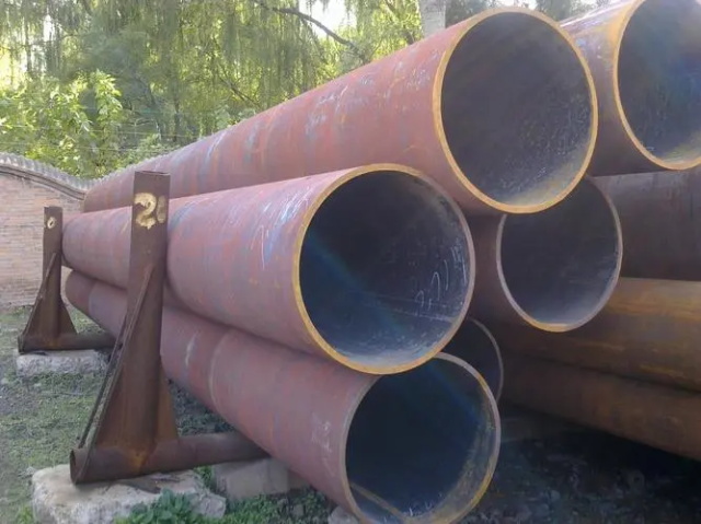 秦皇岛大口径厚壁无缝钢管