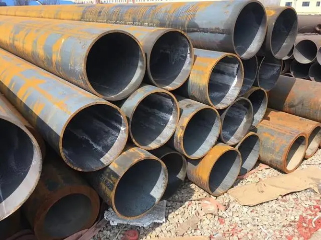 秦皇岛厚壁大口径无缝钢管