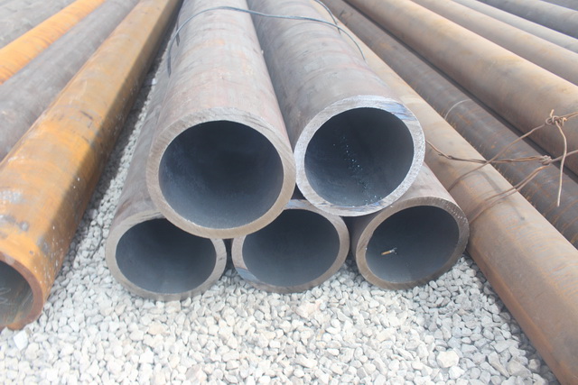 秦皇岛大口径壁厚无缝钢管