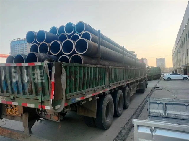 秦皇岛45#结构无缝钢管