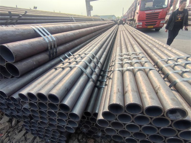 秦皇岛20#无缝钢管焊接