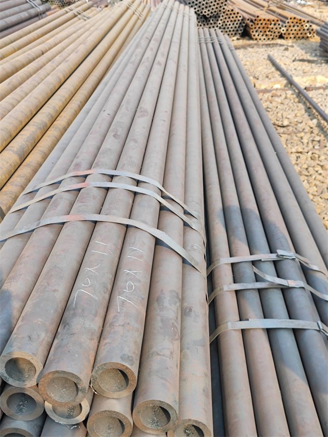 秦皇岛GB8163流体输送用无缝钢管