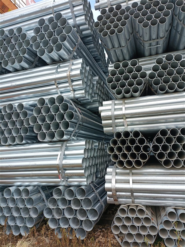 秦皇岛热镀锌无缝钢管厂