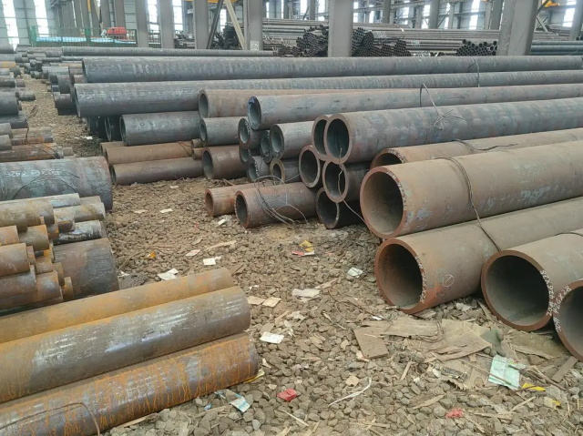 秦皇岛SA53B结构无缝钢管