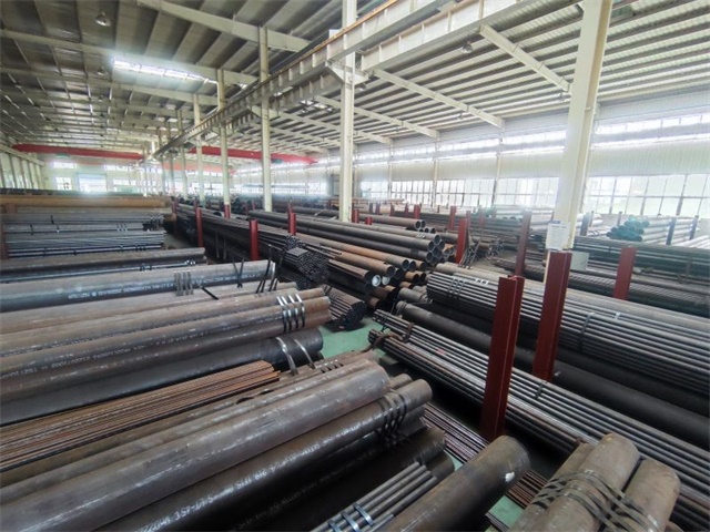 秦皇岛15CrMoG高压锅炉用无缝钢管